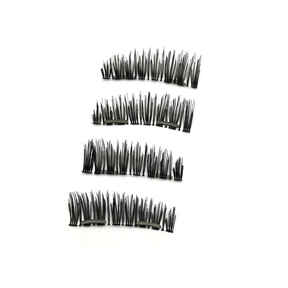 Wholesale 8d quantum magnetic eyelash  Soft magnetic eyelash set Magnetic Eyelash Curler Set XJ67